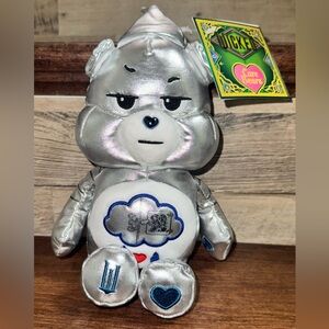 Cute 🥰 Care Bears X Wicked Grumpy Bear Tin Man Plush Exclusive Limited Edition